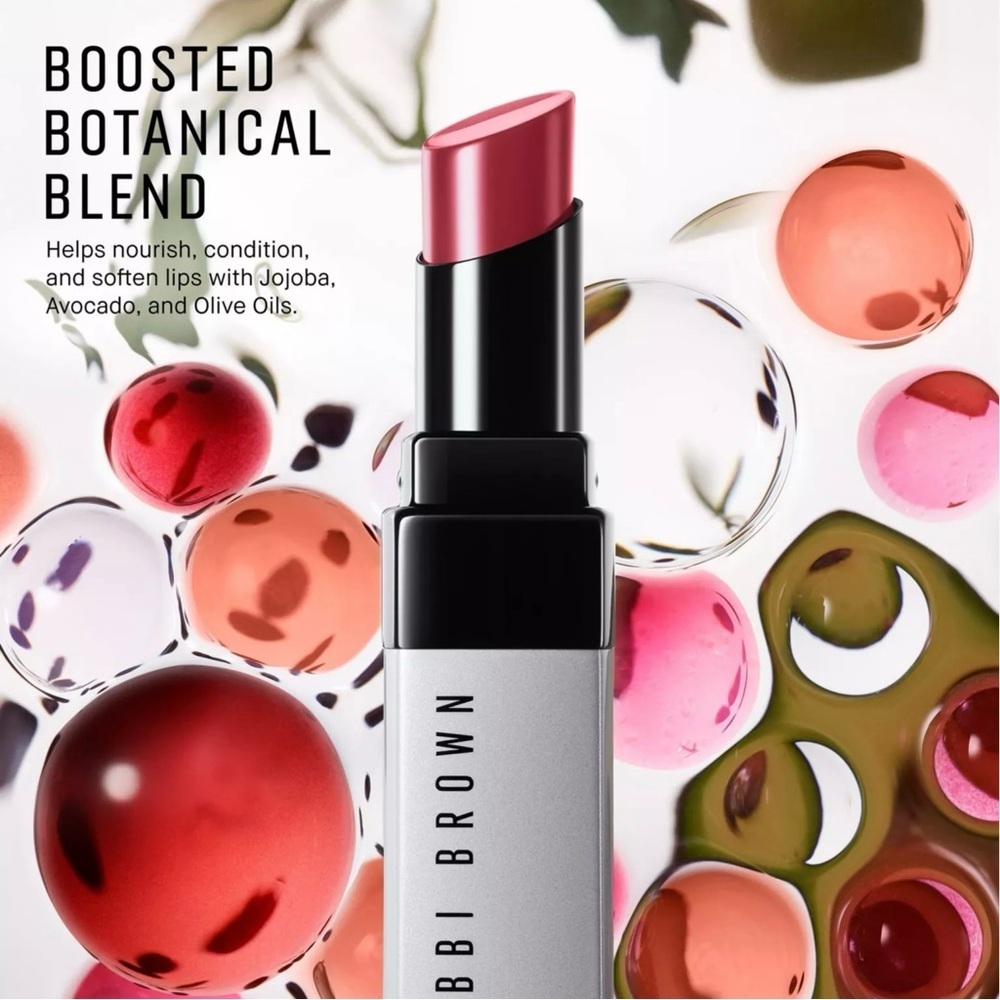 Bobbi Brown 340 Bare Bloom Extra Lip Tint Sheer Lip Balm - Picture 4 of 5